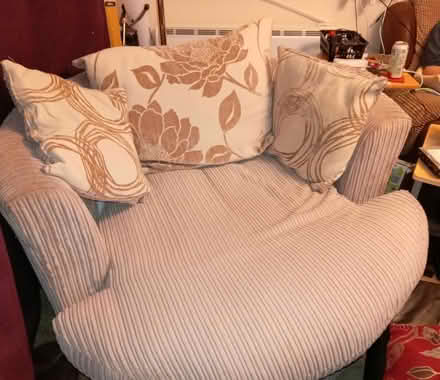 Photo of free Cuddle chair (Bishops Caundle, Sherborne DT9) #1