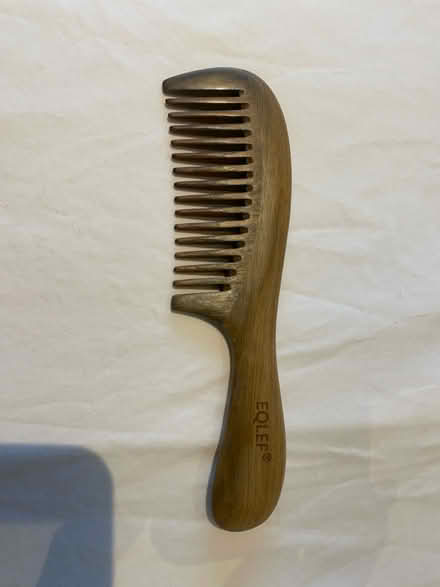 Photo of free Sandalwood large tooth comb clean (Perdiswell WR3) #1