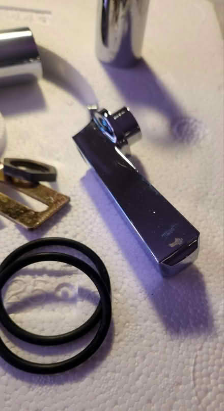 Photo of free Shower Bath Misc parts (Danforth and Greenwood) #2