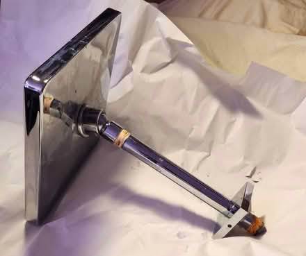 Photo of free Rain shower head (Danforth and Greenwood) #4