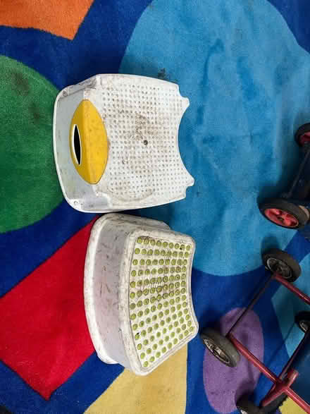 Photo of free Plastic stools (Peachcroft OX14) #1
