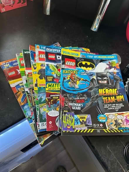 Photo of free 17 Lego Magazines NO LEGO (Jacksdale NG16) #1