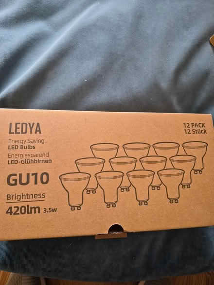 Photo of free New light bulbs (Clevedon BS21) #1