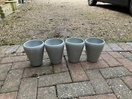 Photo of free Silver Grey Pots for Orchids (Beaconsfield HP9) #1