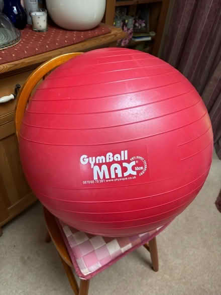 Photo of free 55cm GymBall (Waterlooville PO8) #1