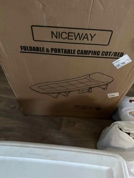 Photo of free Camping cot (Tyrone area of St. Petersburg) #1