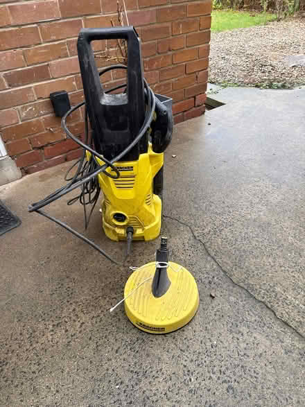 Photo of free Karcher K2 Pressure washer (Whitley bay) #1