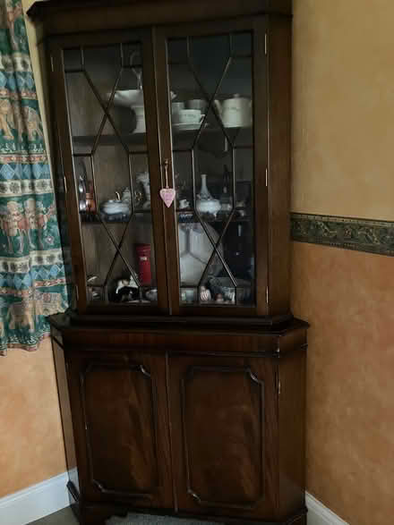 Photo of free Corner cabinet + large cabinet (Otford) #1