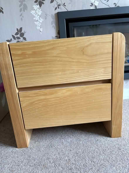 Photo of free Small bedside tables (Coventry) #1