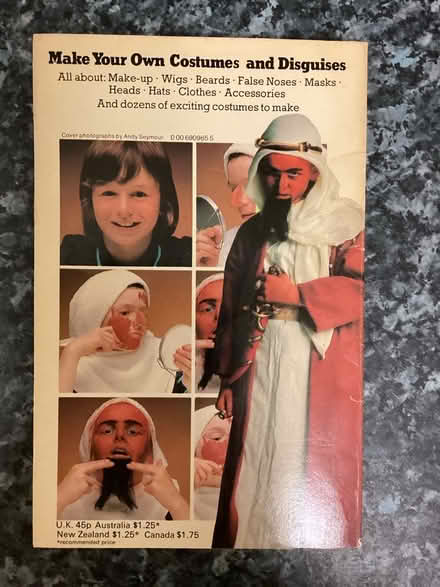 Photo of free Book - costumes & disguises (Boxted CO4) #2