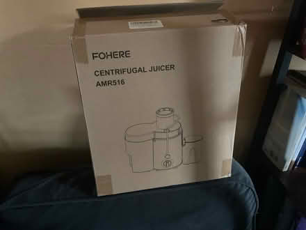 Photo of free Fohere Centrifugal Juicer (Astley Bridge BL1) #2