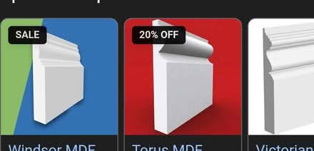 Photo of Skirting board off cut (New Ash Green DA3) #1