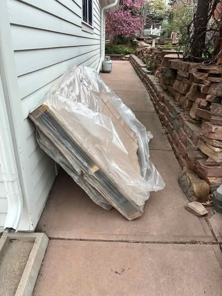 Photo of free Untreated wood pallet (Old Town Louisville) #1