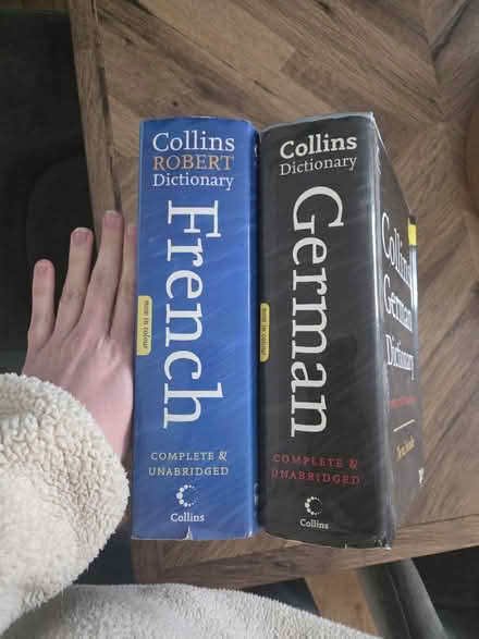 Photo of free Large French German dictionaries (CM7) #1