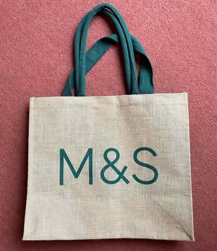 Photo of free Big M&S Jute Shopper 35cms x 41cms (Crystal Palace SE19) #1