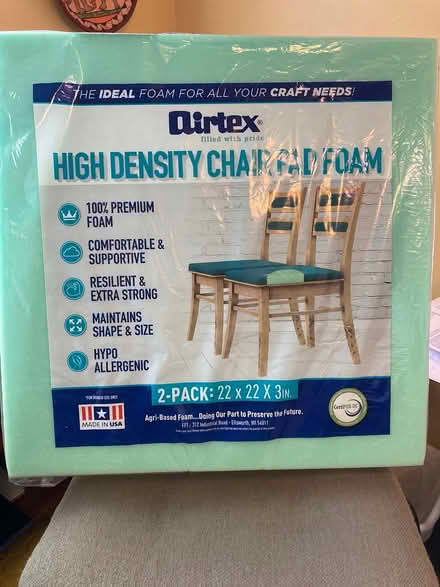 Photo of free New foam pieces (North Seattle 145th & 15th) #1