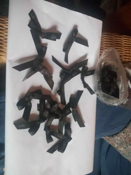 Photo of free Fabric bows, brown (Lower Holloway N7) #1