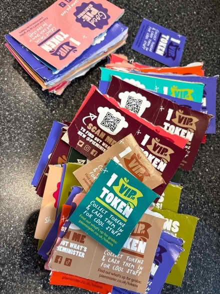 Photo of free 61 pieminister tokens (CM17) #1