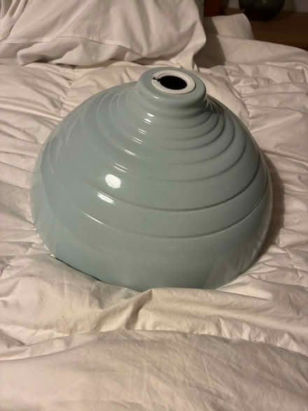 Photo of free Pale blue lightshade (Butcombe BS40) #1