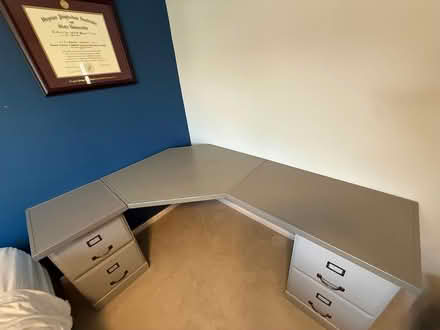 Photo of free L Shaped Desk (Vienna near Reston) #1