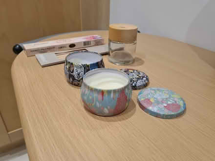 Photo of free Candles and diffuser (Welwyn Garden City AL7) #2
