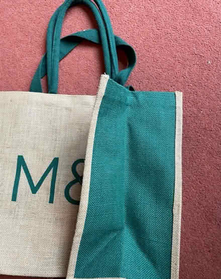 Photo of free Big M&S Jute Shopper 35cms x 41cms (Crystal Palace SE19) #2