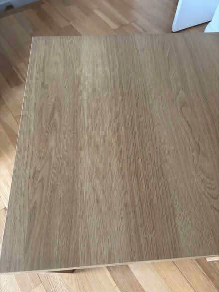 Photo of free Low level wooden table (Holland Park W11) #2