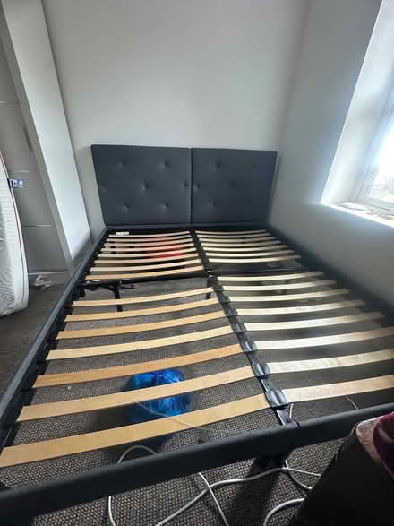 Photo of free Bed and mattress (Marsh HD3) #3