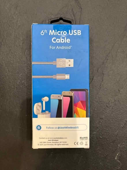 Photo of free Micro USB cable - Android (60093) #1