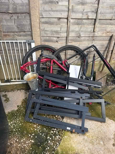 Photo of free Scrap metal (Manchester M30) #1