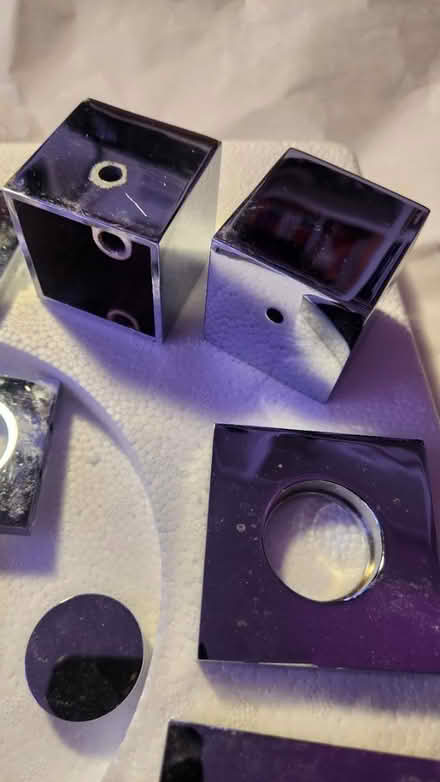 Photo of free Shower Arm Trim kit parts (Danforth and Greenwood) #3