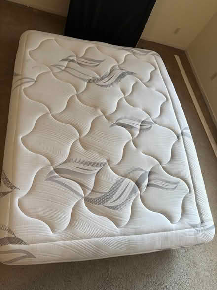 Photo of free Queen Mattress Mem Foam Gently used (Santa Clara) #1