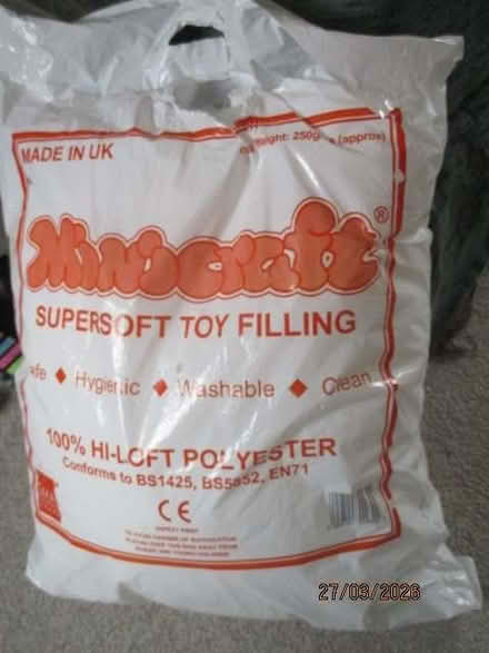 Photo of free Toy stuffing (Innsworth GL3) #1