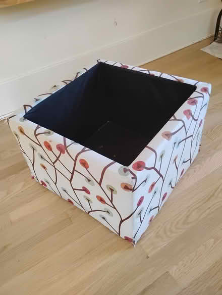 Photo of free Footrest w/Storage (Wallingford (Good Shepherd)) #3