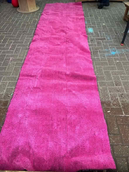 Photo of free Pink Astro turf (Peachcroft OX14) #1