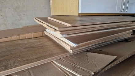 Photo of free Laminate Flooring (Bridge of Allan FK9) #3