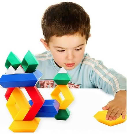 Photo of free Wedgits Pyramid Building Blocks (Hill Head, PO14 2) #1