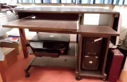Photo of free Computer desk (TN8 near Cowden/Cowden Pound) #3