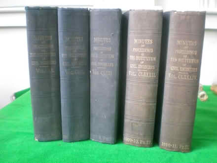 Photo of free Interesting old engineering books (Salthill & Monkstown DART) #1