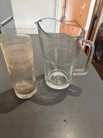 Photo of free Glass jug (Ponders End EN3) #1