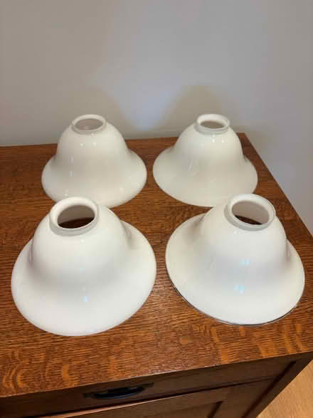 Photo of free Glass globes for wall sconces (West 90s) #1