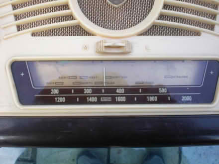 Photo of free Working vintage radio (MW/LW) (Salthill & Monkstown DART) #2