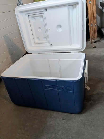 Photo of free 2 Large Coolers (Fitchburg, WI) #1