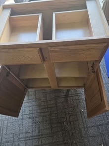 Photo of free Base cabinet #1