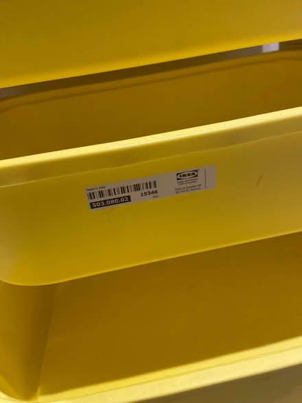 Photo of free IKEA storage unit (Billericay - Mountnessing road) #2