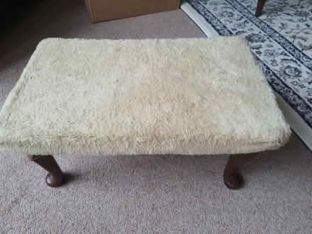 Photo of free Adjustable footstool (Stroud central) #1