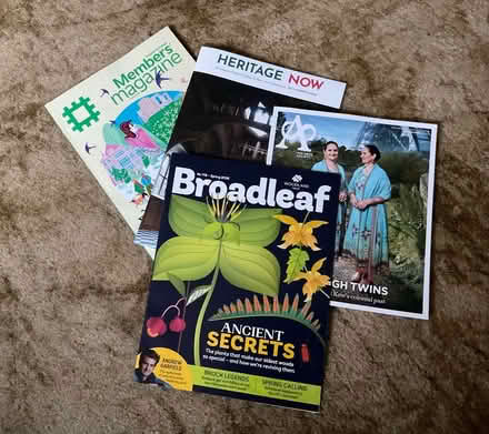 Photo of free 4 magazines = M/head River Area. (Maidenhead SL6) #1