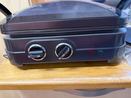 Photo of free Cuisinart griddle/sandwich maker (North Harrow HA2) #1