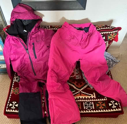Photo of free Kids’ ski / snow suit and trousers (Alwoodley LS17) #1