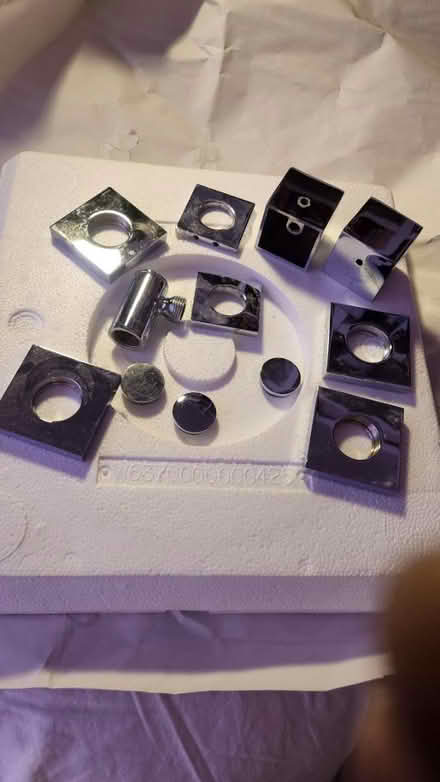 Photo of free Shower Arm Trim kit parts (Danforth and Greenwood) #1